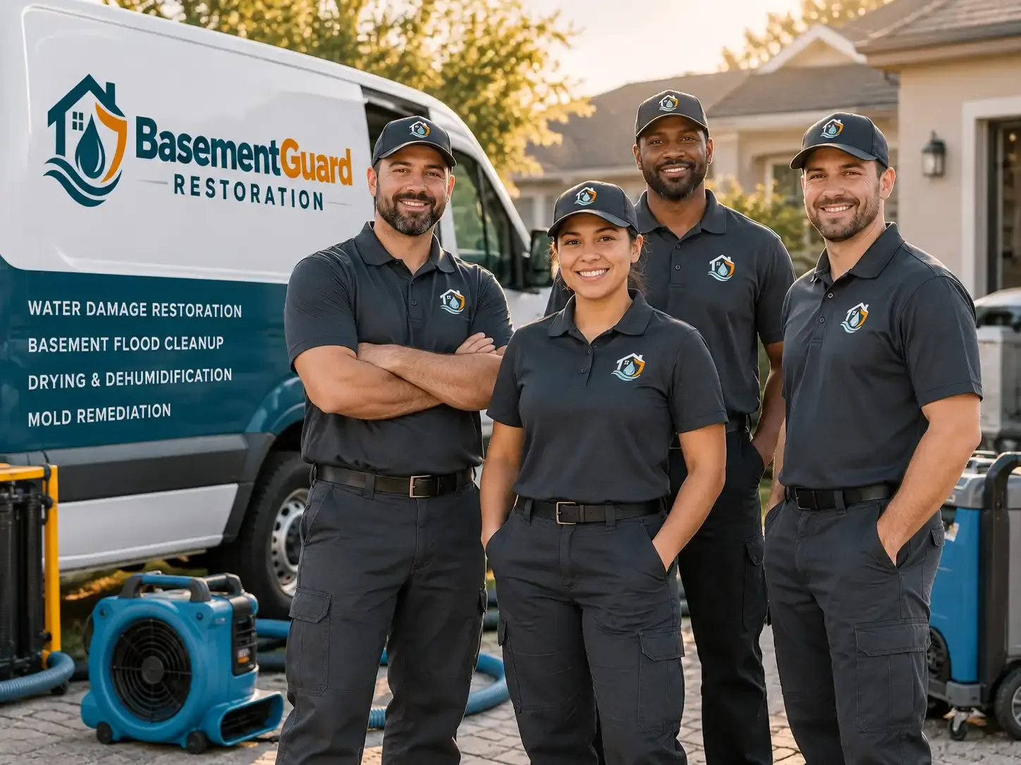 Basement Water Damage Restoration company in Montgomery, IN